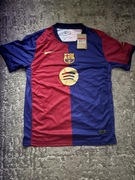 Koszulka piłkarska FC Barcelona 24/25 ze spodenkami