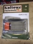 Kultowe Ciężarówki PRL-u 127 Csepel D 452 DeAgostini Nowy