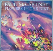 LP Paul McCartney Flowers In The Dirt 1st EEC. Press The Beatles Wings VG+