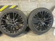 Felgi z oponami od porsche panamera roztaw śrub 5/130  wielkość 20
