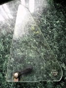 Trójkątna szyba uchylna boczna lewa Škoda 1000mb 