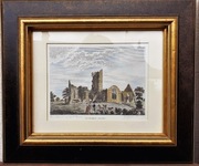 Miodzioryt barwny 1792r. Opactwo Roscomon