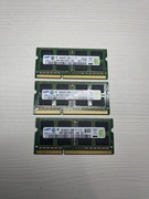 (Zestaw 3 modułów) Pamięć RAM SODIMM DDR3 3x4Gb