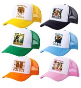 Różne rodzaje Brainrot – czapka z daszkiem regulowana, unisex, dla dzieci