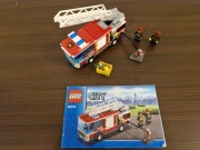 Lego City 60002 Wóz strażacki