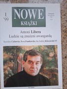 Nowe Książki - miesięcznik nr 959 (1/1999) Antoni Libera