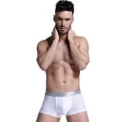 Bokserki męskie siatkowe oddychające