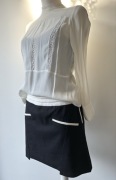 Zara bluzka z wiskozy r.XS