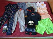 Paka zestaw ciuszki ubranka chłopiec 116