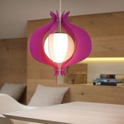 lampa wiszoca Tallego 92948 Eglo Fioletowa