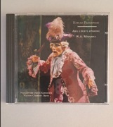 Arie i duety operowe W.A. Mozarta – Dariusz Paradowski (CD)
