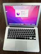 Apple MacBook-Air-13-A1466/e.2015 13" Intel Corei5 8 GB/128 GB + dysk 256GB