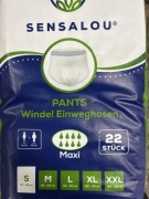 Pieluchomajtki rozmiar S 88 szt