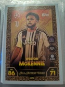 McKENNIE TOPPS MATCH ATTAX 2025-2026 25 26 ALL ACTION HERO