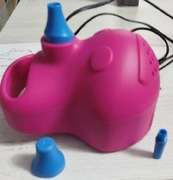 POMPKA ELEKTRYCZNA DO BALONÓW 2 DYSZE MOCNA POMPKA 400 W