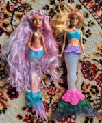 Syrenki Barbie Dreamtopia i MGA Mermaze Mermaidz