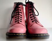 Dr. Martens 1460 smooth acid pink punk glany botki martensy glany różowe 39