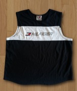 Tommy Hilfiger Sport Tank Top Bezrękawnik L Vintage 90s Czarny