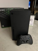 Xbox Series X 1TB 1500zł Stan idealny z czarnym padem + FIFA 22