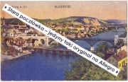 SŁOWENIA SLOVENIJA - Marburg an der Drau Maribor rzeka Drawa i mosty 1917