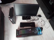 Komputer Gamingowy i5 SSD +monitor 24