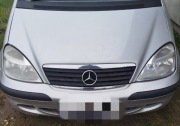Kompletny przód (maska, zderzak, reflektory, błotniki) mercedes W 168