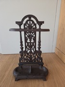 Stojak na parasole, parasilnik żeliwny vintage