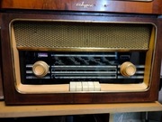 Radioodbiornik lampowy RUMBA lata 60 te okres P R L.