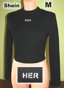 Shein - Elastyczna ,cienka bluzka roz. M