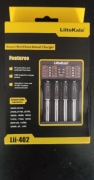 Ładowarka do baterii akumulatorów AA AAA 26650 18650 LiitoKala Lii-402