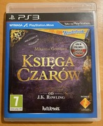 PS3 „Księga czarów”- PL stan bdb