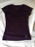 Crivit sports. Fioletowa bluzka sportowa oddychająca