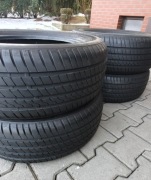 4szt opony letnie używane 205/55 R16 91V  Firestone Roadhawk