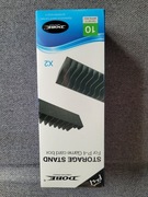 Uchwyt stojak na gry pudełkowe