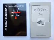 Milan KUNDERA - Nieznośna lekkość bytu + Żart [ 2 książki ]