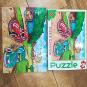Puzzle Alexander 90 elementów 6025 wyścig 