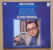 Beethoven, Brendel – Klaviersonaten "Pathetique" - "Mondschein" - LP