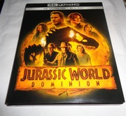 Jurassic World: Dominion  Blu-ray 4K 