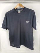 Czarna koszulka męska Reebok Rozmiar L 