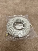 Kabel sieciowy LAN RJ45 Cat 7 S/FTP 15m – nowy