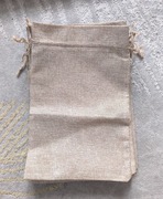 Worki Jutowe na Prezent, dekoracja, ozdoba 20x30 cm 10 Sztuk