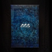 obraz akrylowy "fale" 60x50cm