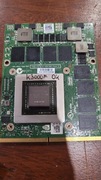 Nvidia quadro K3000m sprawna 0tw63c 0x5ffm 07rprh
