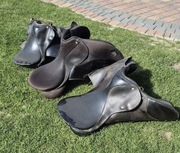 Siodła jeździeckie CENA ZA 3SZT komplet