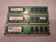 Pamięć RAM DDR2 AENEON  KINGSTON GoodRAM 