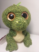 -->NICI Glubschis plusz Dino Tyrannosaurus Rex Xert 15cm, GREEN