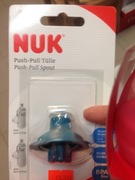 Smoczek Push Pull Tulle do butelki imitujący naturalne karmienie NOWY