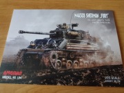 Model kartonowy Angraf Sherman Fury 