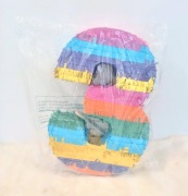 Duża piniata na 3 urodziny. 