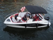 Łódz motorowa Baracuda 686 ,12 osób